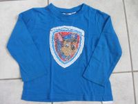 Paw Patrol Chase Shirt / Wendeshirt mit Pailletten blau Gr. 92 Rheinland-Pfalz - Wöllstein Vorschau