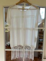 ♥️T-Shirt Blusenshirt♥️Object Gr.40 Hessen - Langgöns Vorschau