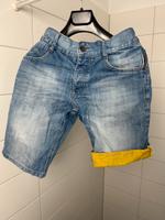 EDC Jeans Shorts mit gelben Akzenten (optional), Größe 29 Kreis Pinneberg - Elmshorn Vorschau