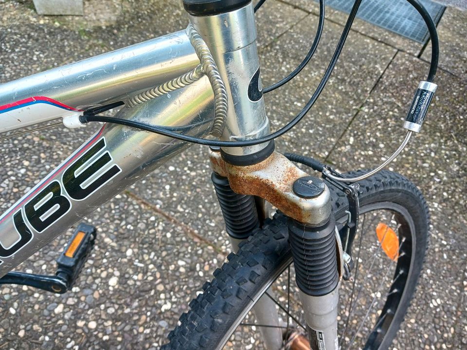 Mountainbike von Cube 24 Zoll in Reinheim