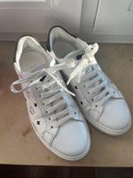 MCM W Lt Terrain Derby Visetos White weiß Sneaker 37 (38) Damen Niedersachsen - Negenborn Vorschau