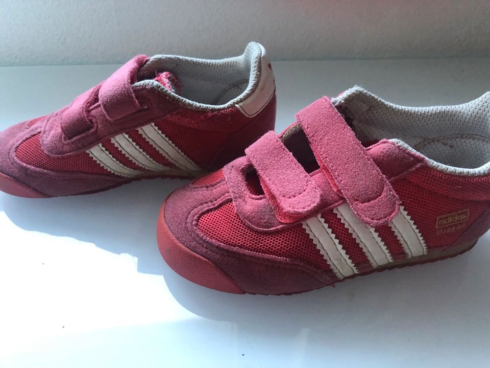 Adidas Dragon, rot, Größe 24 in Baden-Württemberg - Rheinau | Gebrauchte  Kinderschuhe Größe 24 kaufen | eBay Kleinanzeigen ist jetzt Kleinanzeigen