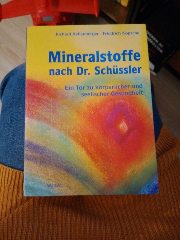 Mineralstoffe nach Dr. Schüssler kellenberger kopsche in Salzgitter