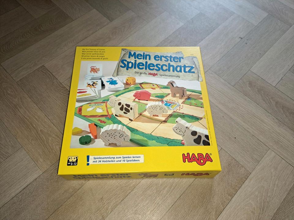 Spielesammlung "Mein erster Spielschatz" in Uhlstädt-Kirchhasel