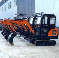 Minnibagger 1,8 T Neu in Emden mit  Kobota Motor Niedersachsen - Moormerland Vorschau