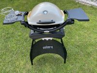 Weber Q1200 mit Stand und Abdeckhaube Baden-Württemberg - Hemsbach Vorschau