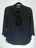 H&M Bluse, Bluse mit Schleife, Shirt Gr. 38 Nordrhein-Westfalen - Erwitte Vorschau