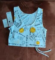 DESIGUAL Smiley Top, bauchfrei, Gr. L, neu + Etikett Hessen - Mainhausen Vorschau