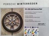 Porsche 992 Original Porsche Komplett Radsatz Winterräder wie neu Bayern - Memmingen Vorschau