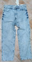 Bershka Baggy Herren Jeans Hose hellblau Gr 44 Neu! Schleswig-Holstein - Jarplund-Weding Vorschau