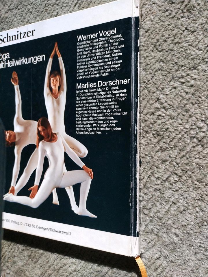 Schnitzer YOGA mit Heilwirkungen in Homburg