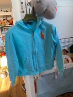 RALPH LAUREN Sweatshirt Jacke BIG PONY Gr. M / 10 - 12 / 146 blau Herzogtum Lauenburg - Geesthacht Vorschau