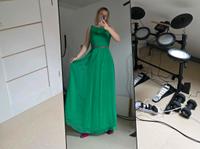Elegantes Abendkleid in Smaragdgrün | Gr. 34 – NEU & ungetragen Sachsen - Döbeln Vorschau