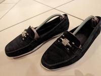 Geox Damen Mocassin mit Grip, Wildleder schwarz, Gr. 39, 5 1/2 Bayern - Purfing Vorschau