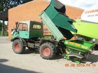 Dünger Schüttgut Bunker Unimog MB Trac Mulde Schütte Niedersachsen - Haßbergen Vorschau