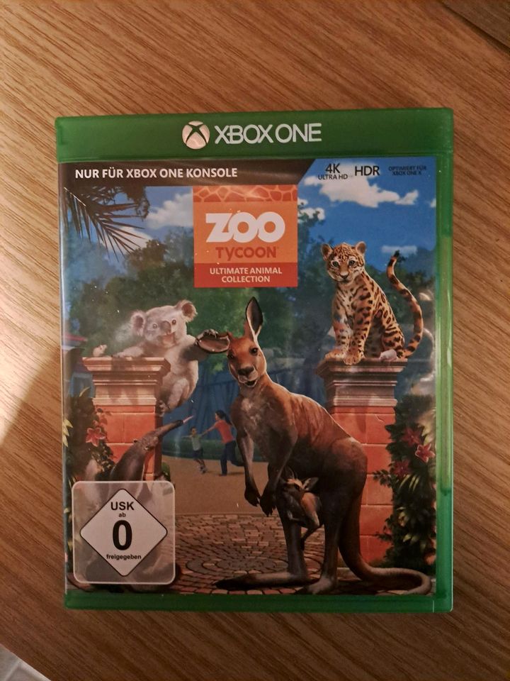 Zoo Tycoon für Xbox One in Birkenheide