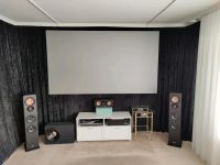 Heimkino Dolby Atmos Teufel LG Forte Denon X3700 Elitescreen Bayern - Pliening Vorschau