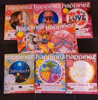 Happinez Zeitschriften kompletter 10. Jahrgang 2019 Nummer 1 - 8 Rheinland-Pfalz - Rheinböllen Vorschau