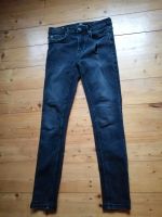 Jeans, FSBN, Gr. 29/30,Stretch, Slim, schwarz, Used-Look Hessen - Bad Soden-Salmünster Vorschau