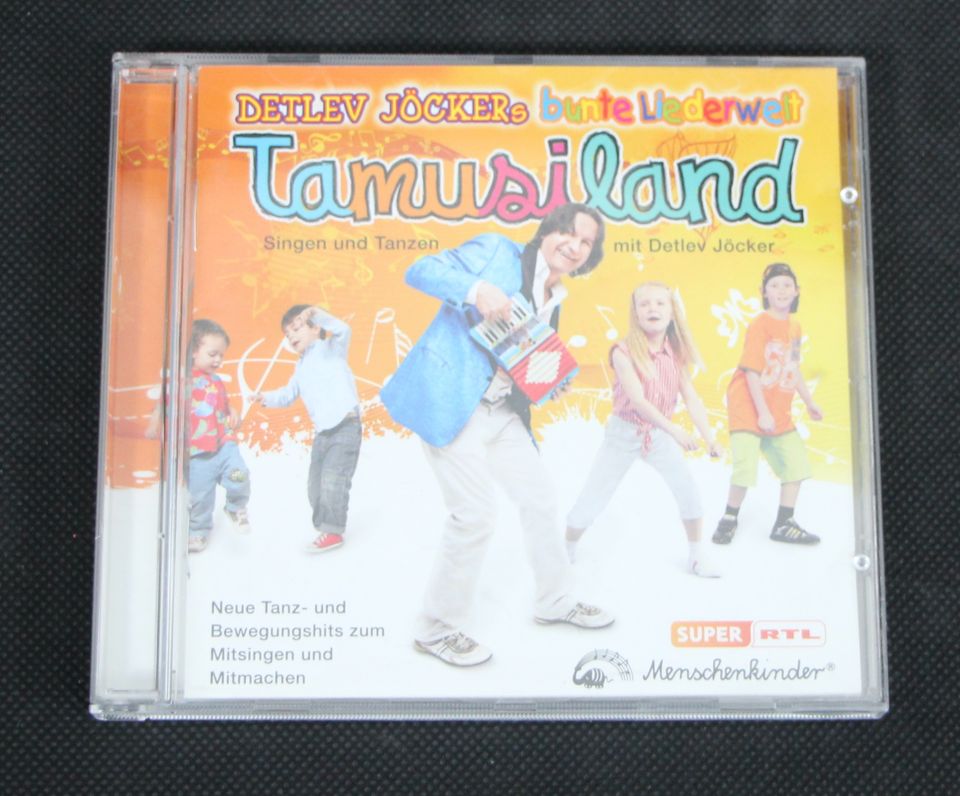 CD bunte Liederwelt | Tamusiland mit Detlev Jöckers in Frankfurt am Main