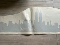 ❤️ NEW YORK SKYLINE ❤️ Fensterfolie Wandtattoo Glasdekor 140 cm Nordrhein-Westfalen - Königswinter Vorschau