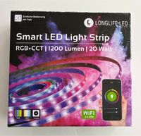 Smart WLAN LED Light Strip RGB + CC 1200 Lumen 20 W 5 Meter Set München - Altstadt-Lehel Vorschau