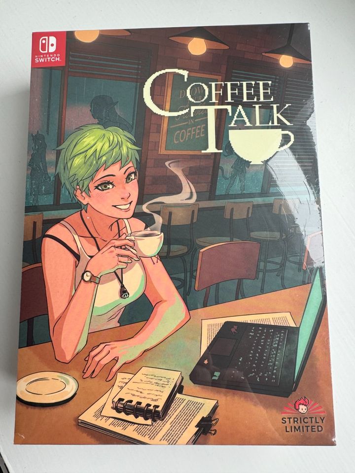 Coffee Talk Collector's Edition - Switch - Strictly Limited Games in München