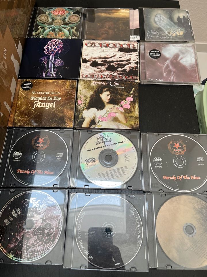 Ca 800 Cds Metal Sammlung Auflösung Heavy Death Black Metal Rock in Lüneburg