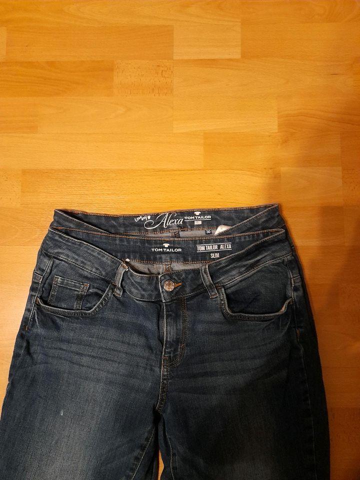 Jeans Tom Tailor. Gr. 29/30, 30/32. Je 20 € in Hannover