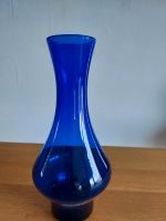 Vase kobaltblau Blumenvase Glasvase Dekovase Rheinland-Pfalz - Freckenfeld Vorschau