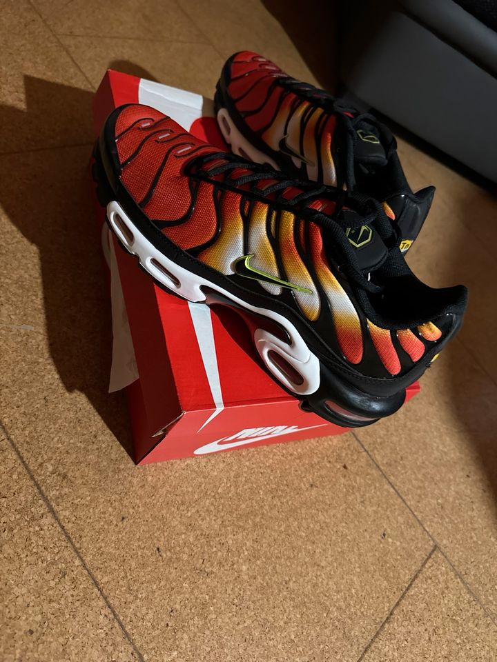 Nike TN1 Sneaker Sunset Orange Air Max Plus Schuhe Tuned 1 in Pewsum