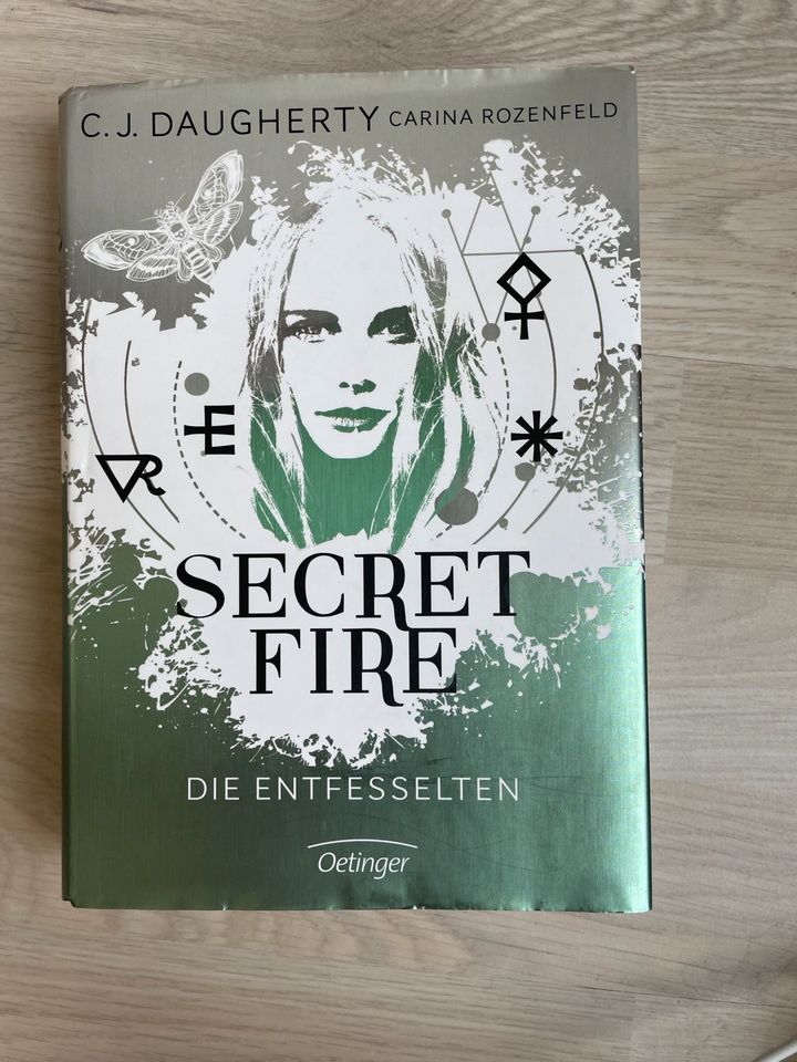 Secret fire, die Entflammten - C. J. Daughtery in Duisburg