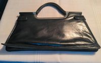 Schwarze Damenhandtasche von Bally mit Henkel Stuttgart - Stuttgart-Nord Vorschau