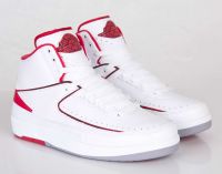 Nike air jordan 2 white red neu 45/ US 11  OG Düsseldorf - Stadtmitte Vorschau