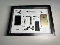 iPhone 6 zerlegt im Bilderrahmen Rostock - Dierkow Vorschau