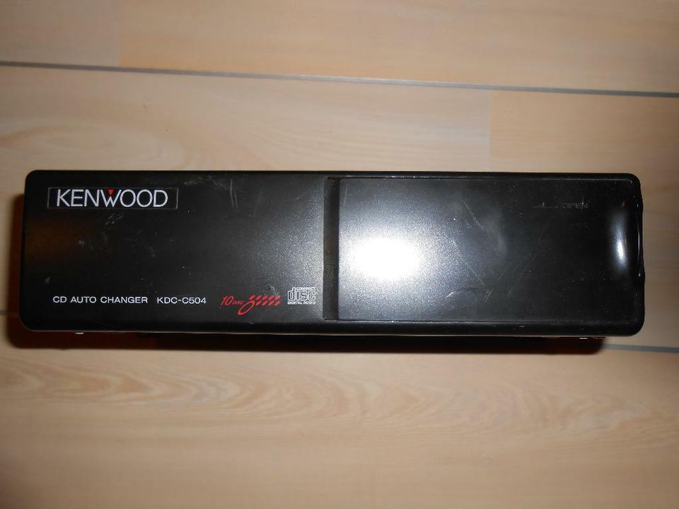 Kenwood CD-Wechsler in Moormerland