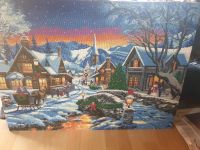 Diamond painting xxl bild auf leinwand fertig gepaintet 90 x 66cm Bayern - Forchheim Vorschau