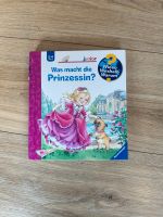 Buch Wieso weshalb warum Junior Was mach die Prinzessin Baden-Württemberg - Niederstotzingen Vorschau