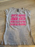 T-Shirt Blind Date Spruch Größe M Bayern - Thurmansbang Vorschau