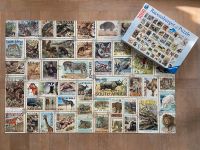 Ravensburger Puzzle 3000 Teile Tierbriefmarken Baden-Württemberg - Filderstadt Vorschau