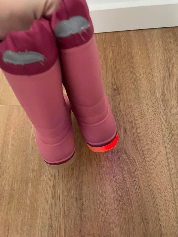 Schuhe Hausschuhe Gummistiefel 24 25 Mädchen rosa pink Ricosta in Dinslaken