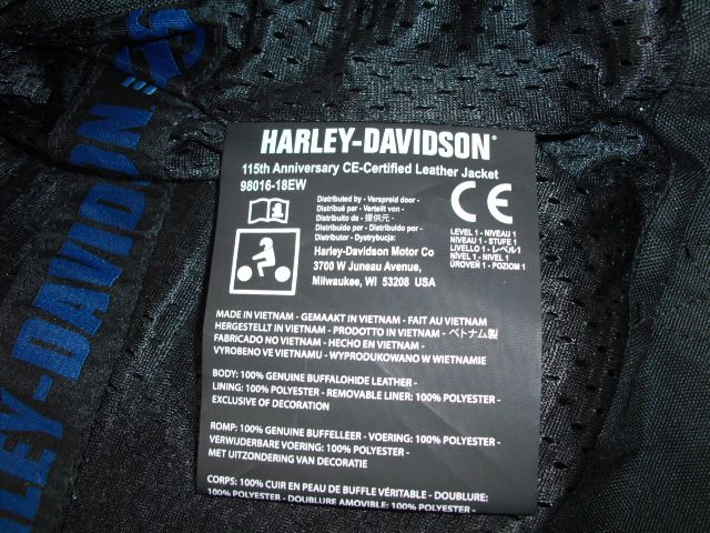 Harley Davidson Lederjacke  XL   Damen in Hofheim am Taunus