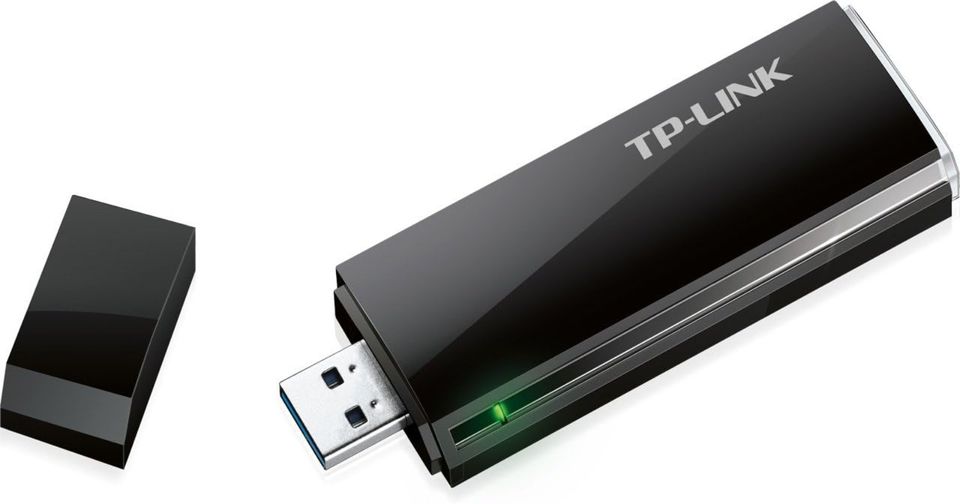 TP-Link Archer T4U WLAN Dual Band USB Adapter in Lübbenau (Spreewald)