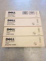 Original Dell Toner 3000cn/3100cn Schwarz/Cyan/Magenta OVP Bayern - Gößweinstein Vorschau