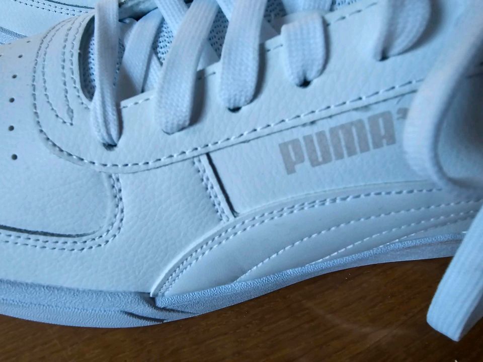 Puma Sneaker Sportschuhe,  gr 46, weiß, neu. in Berlin