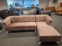 ⭐Sofa Ecksofa L Form  Wohnlandschaft Strasssteine beige braun wohnen  Möbel Wurm⭐ Niedersachsen - Osnabrück Vorschau