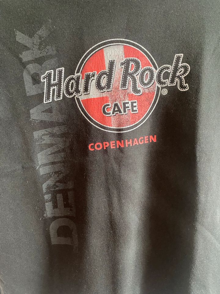 Hard Rock Café Copenhagen T-Shirt. Kindergröße XS in Ratekau