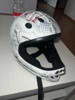 Motocross Helm s weiß Wiesbaden - Nordenstadt Vorschau