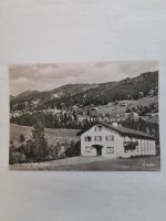 Alte Postkarte Turn und Festhalle Scheffau Bayern - Burgheim Vorschau