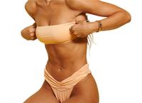 NA-KD Bikini peach Bandeau S M Niedersachsen - Harsefeld Vorschau